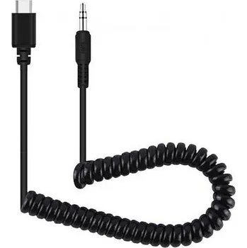 Dron 3,5mm TRRS na audio kabel typu C