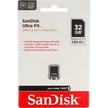 SanDisk Ultra Fit - USB 3.1 Pendrive 32 GB