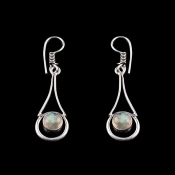 Náušnice Náušnice Dilshad labradorit