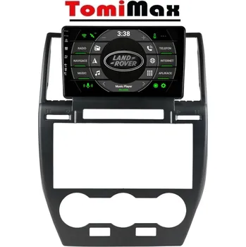 Auto Hi-Fi TomiMax Land Rover Freelander Android 14 autorádio s WIFI, GPS, USB, BT HW výbava: 2K 2000x1200px 8 Core 6GB+128GB - pouze disple D - Model auta: Land Rover Freelander 2007-2012, Velikost obrazovky: Dotyková obrazovka: 9"
