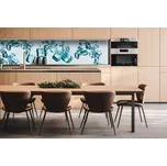 DIMEX | Dibond za kuchyňskou linku DBW-26060-002 | 260 x 60 cm | Ledové kostky + Dibond deska za kuchyňskou linku DIMEX v rozměru 260 x 60 cm, motiv Ledové kostky