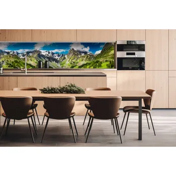 Obklad DIMEX | Dibond za kuchyňskou linku DBW-26060-033 | 260 x 60 cm | Hory + Dibond deska za kuchyňskou linku DIMEX v rozměru 260 x 60 cm, motiv Hory