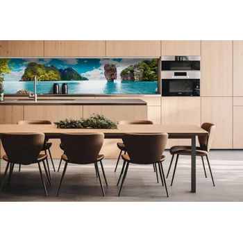 Obklad DIMEX | Dibond za kuchyňskou linku DBW-26060-206 | 260 x 60 cm | Thajsko + Dibond deska za kuchyňskou linku DIMEX v rozměru 260 x 60 cm, motiv Thajsko