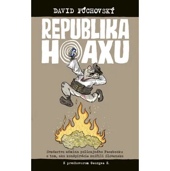 Kniha Republika hoaxu - David Púchovský (E-Kniha)