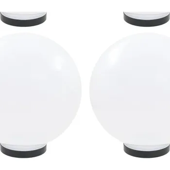 Venkovní osvětlení Kulovité LED lampy 4 ks koule 30 cm PMMA IM_277143