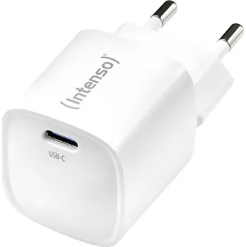 Mobilní telefon Intenso Power Adapter W30C² white USB nabíječka, GaN, USB Power Delivery (USB-PD) , 1x USB-C®, 30 W, bílá