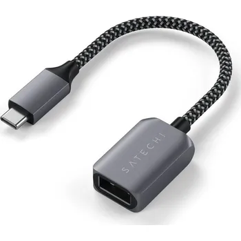 Mobilní telefon Satechi USB-C® adaptér [1x USB-C® zástrčka - 1x USB A, USB 3.1 Gen 1] ST-UCATCM 0.000 cm