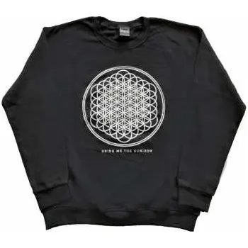 Pánská mikina Merch Bring Me the Horizon: Bring Me The Horizon Unisex Sweatshirt: Sempiternal (x-small) XS