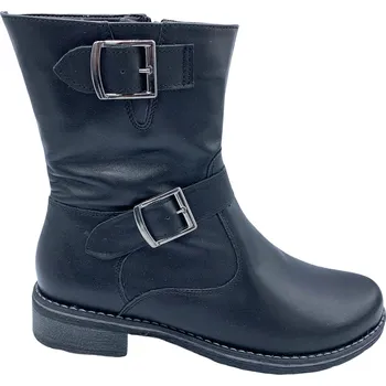 Dámské kozačky Dámské zimní polokozačky Kira 535 černé Velikost: 41 (EU)