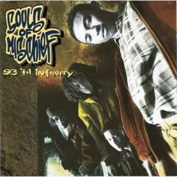 Zahraniční hudba CD Souls Of Mischief: 93 'Til Infinity 1993