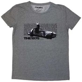 Pánské oblečení Merch The 1975: The 1975 Ladies T-shirt: Car Photo (small) S