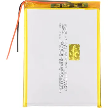 Li-Pol baterie 4000mAh, 3.7V, 3570100