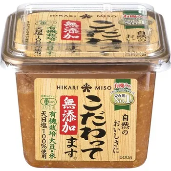 Hikari Kodawattermasu miso pasta 500 g