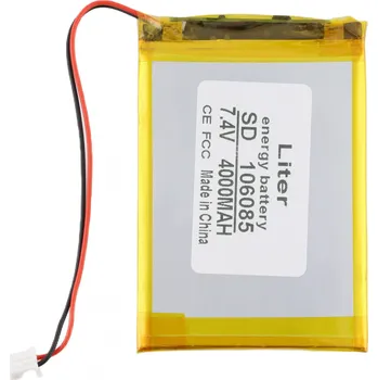 Li-Pol baterie 4000mAh, 7.4V, 106085
