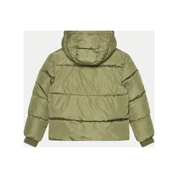 Guess Vatovaná bunda L4BL04 WB240 Zelená Regular Fit 7Y