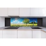 DIMEX | Dibond za kuchyňskou linku DBW-18060-085 | 180 x 60 cm | Strom na louce + Dibond deska za kuchyňskou linku DIMEX v rozměru 180 x 60 cm, motiv Strom na louce