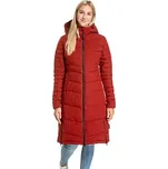 Meatfly dámská zimní bunda Olympa Dark Red | Červená | Velikost XS