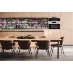 DIMEX | Dibond za kuchyňskou linku DBW-26060-176 | 260 x 60 cm | Květiny v truhlících + Dibond deska za kuchyňskou linku DIMEX v rozměru 260 x 60 cm, motiv Květiny v truhlících