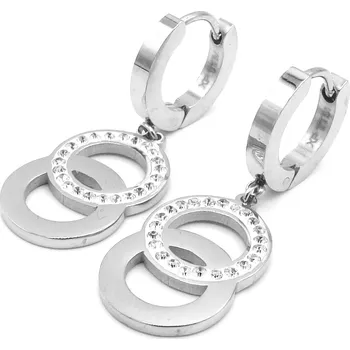 Náušnice Steel Jewelry Náušnice Chirurgická ocel Dámské NS240284 dárkové balení zdarma