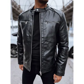 Moto bunda Pánská bunda kožená TX4713 Barva: Černá, Velikost: L
