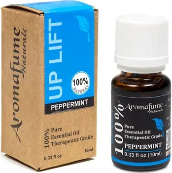 Aromafume Esenciální vonný olej Natural Peppermint (Máta), 10 ml