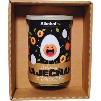 Likér Fleret Fruit Sváteční Vaječňák z Valašska Edition Alkohol.cz 13 % 0,42 l Dárkové balení