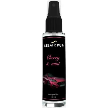 Unisex parfém Belair Pur Autoparfém VIŠEŇ & MÁTA Objem: 30 ml