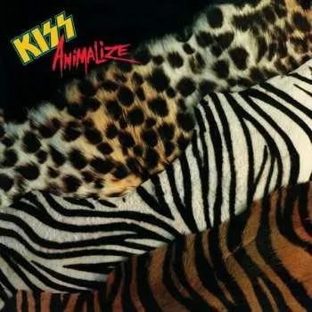 Zahraniční hudba LP Kiss: Animalize 2014 180g Vinyl