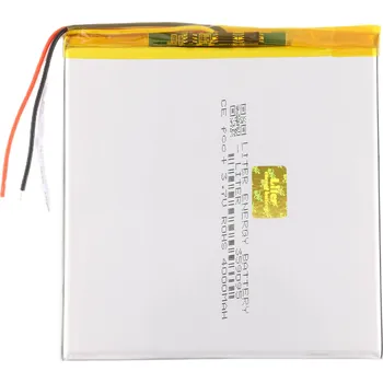 Li-Pol baterie 4000mAh, 3.7V, 359095, 3 vodiče