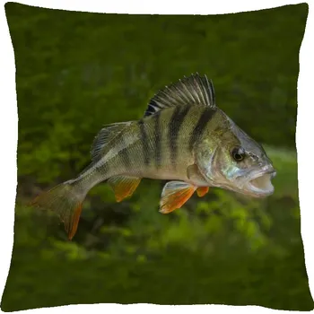 Dekorativní polštářek MBH Polštář Okoun 40x40 cm