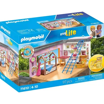Stavebnice Playmobil Dětský pokoj PLAYMOBIL® 71610