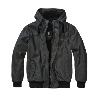 Pánská bunda Essential Jacket, Brandit, antracit, XL