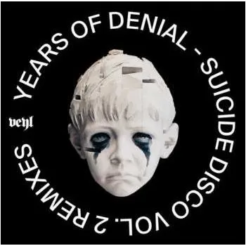 Zahraniční hudba LP Years of Denial: Suicide Disco Vol. 2 Remixes CLR 2024 Coloured White & Black Marbled Vinyl