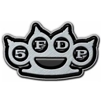 Merch Five Finger Death Punch: Five Finger Death Punch Pin Badge: Knuckles