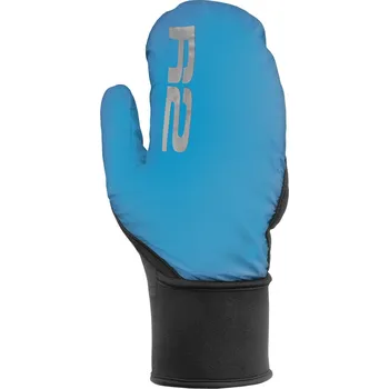 cyklistický dres Zateplené rukavice R2 WRAP ATR52C-blue L