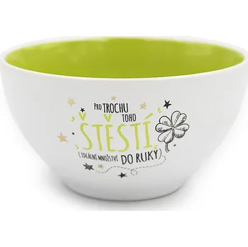Nekupto Snídaňová miska - Pro štěstí