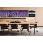 DIMEX | Dibond za kuchyňskou linku DBW-26060-029 | 260 x 60 cm | Levandule + Dibond deska za kuchyňskou linku DIMEX v rozměru 260 x 60 cm, motiv Levandule