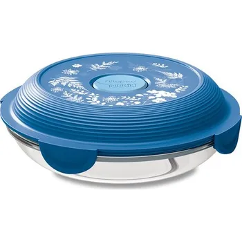 Svačinový box Obědový talíř Maped Picnik Concept Adults - Cyano 0,7 l