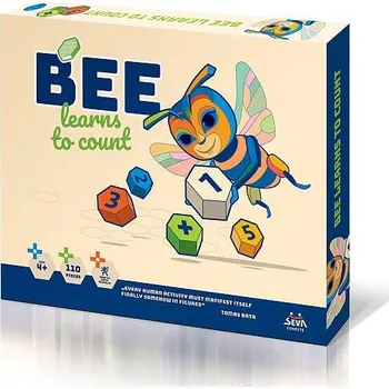 Stavebnice Seva BEE learns to count (Mosaic Maxi 2) + DOPRAVA ZDARMA