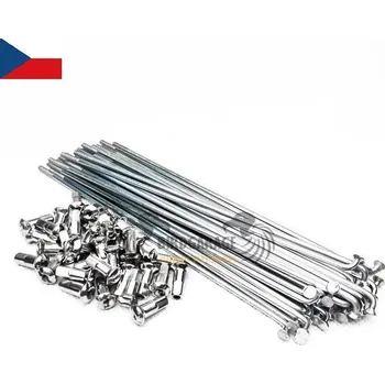 Zapletené kolo Výplet kola (nerez) M3,0 x 160 Babetta 207,210