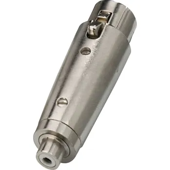 Elektrická zásuvka Monacor NTA-115 audio adaptér [1x XLR zásuvka - 1x ]
