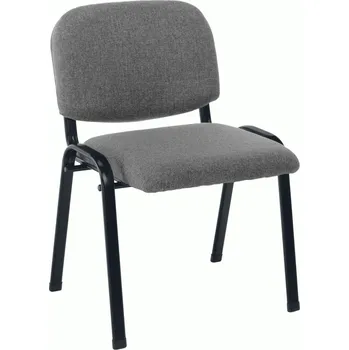 Kancelářská židle, šedá, ISO ECO