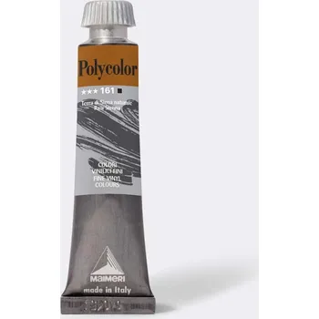 Speciální výtvarná barva Akrylová barva Maimeri Polycolor 161 Siena přírodní 60 ml