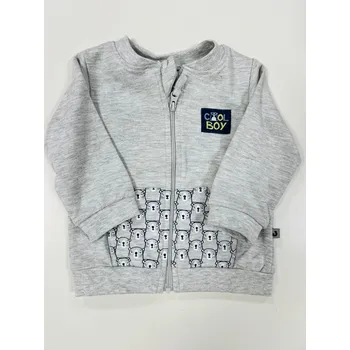 Jacky Mikina šedá Velikosti: 68