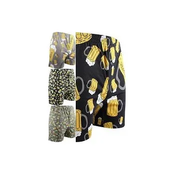 Trenýrky VoXX Boma Lonka Litex+Pánské trenýrky Lonka KARLOS PiVoXX, Pánské trenýrky Lonka KARLOS PiVoXX, Lonka, 120245 L pivo