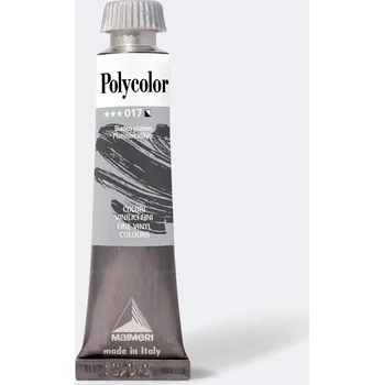 Speciální výtvarná barva Akrylová barva Maimeri Polycolor 017 Platinová bílá 140 ml