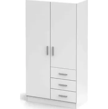 Šatní skříň Skříň, bílá, NENA TYP 1