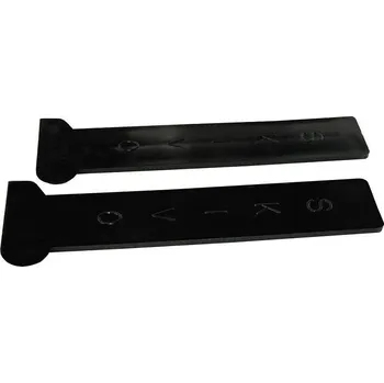 Lyžařský vosk KUBIsport Skivo - Škrabka na běžecký vosk