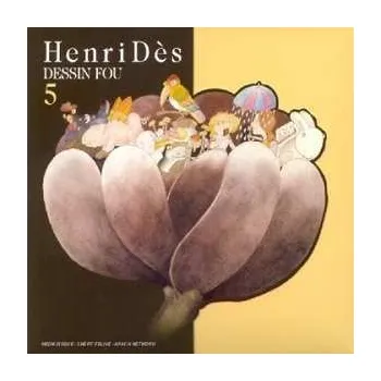Zahraniční hudba CD Henri Des: 5 - Dessin Fou 2017