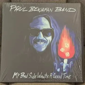 Zahraniční hudba LP Paul Benjaman Band: My Bad Side Wants a Good Time 2024